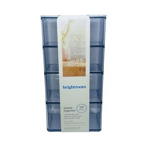 Brightroom Drawer Organizer - 12” x 6” x 4” - Clear